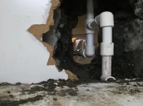 峨眉山厨房下水管道漏水检测